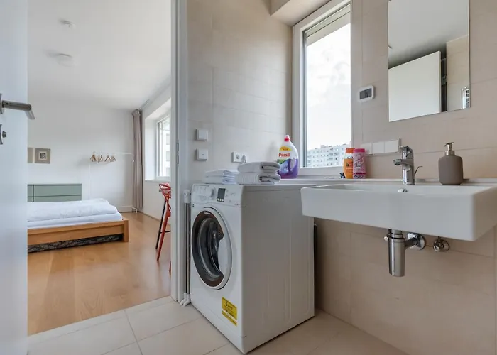 Apartamento Neu Zentral Und Ruhig An Der U2 / Stadion Viena
