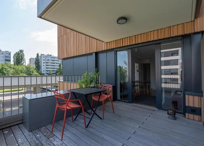 Neu Zentral Und Ruhig An Der U2 / Stadion Apartamento Viena