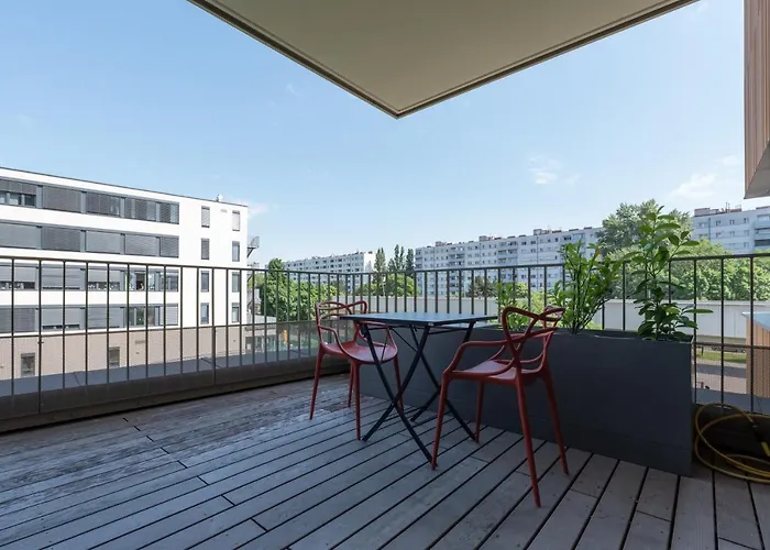 Apartamento Neu Zentral Und Ruhig An Der U2 / Stadion Viena