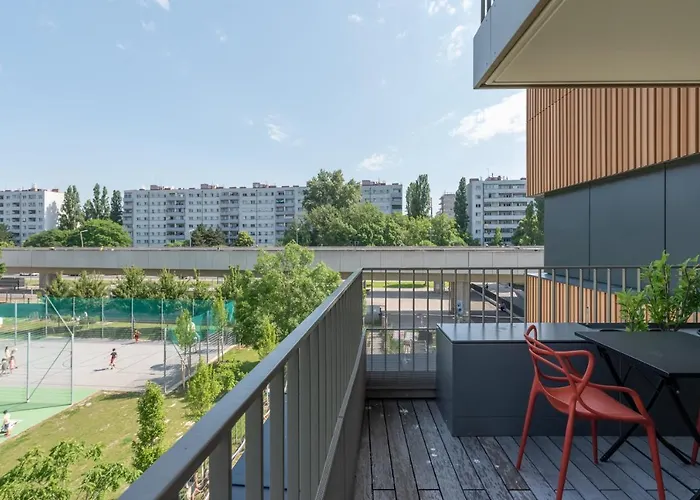 Neu Zentral Und Ruhig An Der U2 / Stadion Apartamento Viena